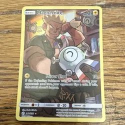Pokemon TCG Card Lot Excadrill & Magnemite Rare Character Cards - Image 3