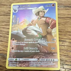 Pokemon TCG Card Lot Excadrill & Magnemite Rare Character Cards - Image 4