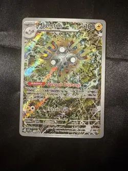 Pokemon Magneton 159 Sv: Scarlet & Violet Promo Cards Promo Holo TCG Card - Image 1