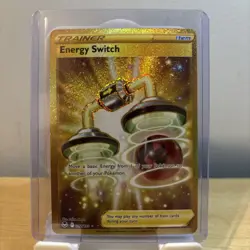 Energy Switch - 212/195 - Pokemon Silver Tempest Secret Rare Card NM - Image 1