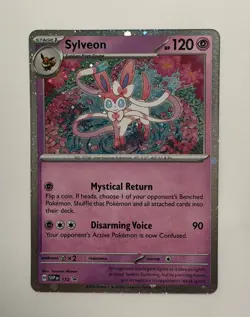 Pokemon TCG Sylveon - 172 (Cosmos Holo) -Scarlet & Violet Promo Cards (SVP) NM - Image 1
