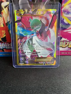 Gardevoir EX Secret Rare 116/114 XY Steam Siege Holo Pokemon TCG Card - NM - Image 1