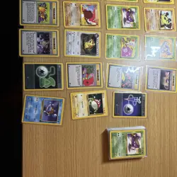 Vintage WOTC Non Holo Team Rocket Pokemon Card Bundle - 76 Cards - Image 2