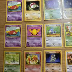 Vintage WOTC Non Holo Team Rocket Pokemon Card Bundle - 76 Cards - Image 3