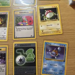 Vintage WOTC Non Holo Team Rocket Pokemon Card Bundle - 76 Cards - Image 5