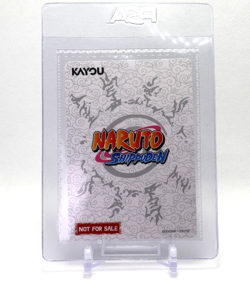 Naruto Shippuden - Naruto Uzumaki PSA Magazine Promo Card Sealed - Image 2