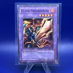 Flame Swordsman | SDJ-024 | Yu-Gi-Oh Card LP - Image 1