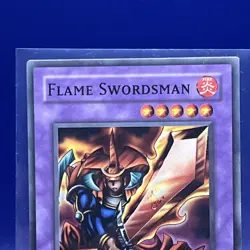 Flame Swordsman | SDJ-024 | Yu-Gi-Oh Card LP - Image 3