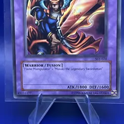 Flame Swordsman | SDJ-024 | Yu-Gi-Oh Card LP - Image 4