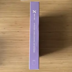 Just Purple Vault X Just 4-Pocket Exo-Tec Zip Binder 160 Cards- BRAND NEW IN BOX - Image 2