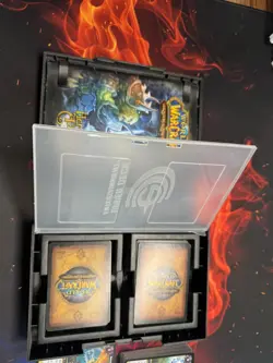 World of Warcraft - Heroes of Azeroth Starter Deck also 100+ extra cards. - Image 2