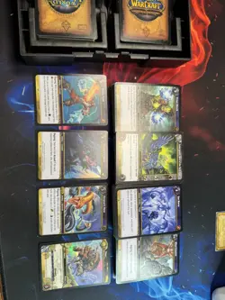 World of Warcraft - Heroes of Azeroth Starter Deck also 100+ extra cards. - Image 3