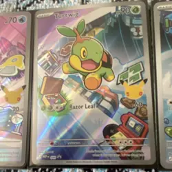 Pokemon TCG MEP Holo Lot Piplup Turtwig Chimchar promo cards 2026 English - Image 2