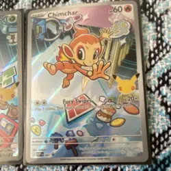 Pokemon TCG MEP Holo Lot Piplup Turtwig Chimchar promo cards 2026 English - Image 3