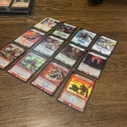 Duel Masters Holo Card Lot 12 Cards LP To MP *Read Des.* - Image 2
