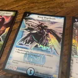 Duel Masters Holo Card Lot 12 Cards LP To MP *Read Des.* - Image 5
