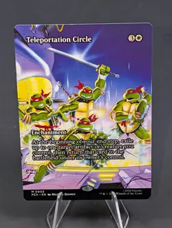 MTG Teenage Mutant Ninja Turtles Source Material -Teleportation Circle #2 Mythic - Image 1