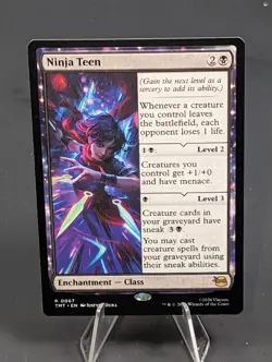 Ninja Teen - Teenage Mutant Ninja Turtles 67 - MTG - Regular Rare - Image 1