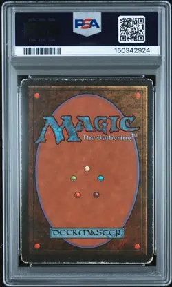 1994 MTG REVISED EDITION UNDERGROUND SEA PSA 2 - Image 2