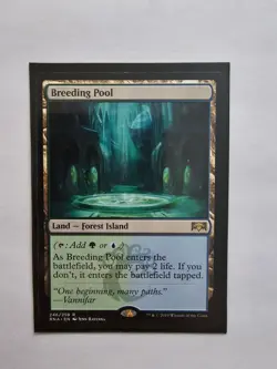 Breeding Pool - Ravnica Allegiance (RNA) - MTG Land - Near Mint / LP - 246/259 - Image 1