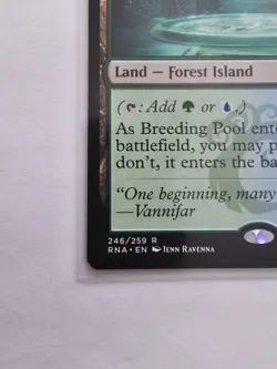 Breeding Pool - Ravnica Allegiance (RNA) - MTG Land - Near Mint / LP - 246/259 - Image 4