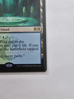 Breeding Pool - Ravnica Allegiance (RNA) - MTG Land - Near Mint / LP - 246/259 - Image 5