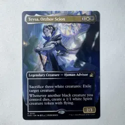 Teysa, Orzhov Scion (Anime Borderless) Ravnica Remastered Regular - Image 1