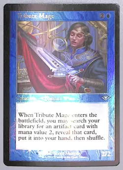 Tribute Mage - Retro Frame - Foil - 10 - Modern Horizons (MH1) MTG - Image 3