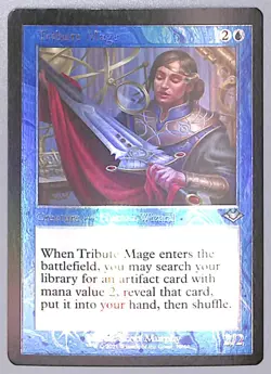Tribute Mage - Retro Frame - Foil - 10 - Modern Horizons (MH1) MTG - Image 5