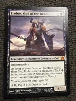 Erebos, God Of The Dead Theros Regular - Image 1