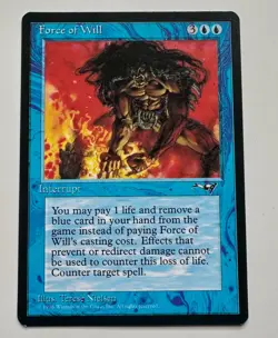 Force of Will U Alliances NM - Image 1