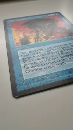 Force of Will U Alliances NM - Image 2