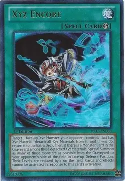 Xyz Encore - JOTL-EN088 - Ultra Rare - 1st Edition Near Mint Yugioh! Card - Image 1