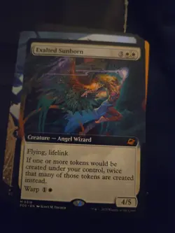 Exalted Sunborn (Extended Art) Edge of Eternities Regular - Image 1