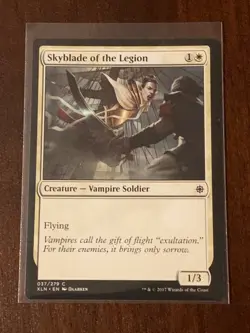 Magic the Gathering Ixalan Skyblade of the Legion - Image 1