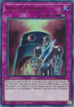 Void Cauldron - GFP2-EN023 - Ultra Rare - 1st Edition Near Mint Yugioh! Card - Image 1