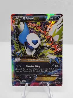 Mega Absol EX XY63 Pokemon TCG 2015 XY Promos Black Star English - Image 1