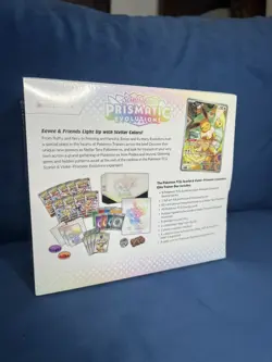 Pokemon Prismatic Evolutions ETB Elite Trainer Box Sealed New IN HAND - Image 3