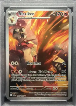 Blaziken #192/182 Illustration Rare - PSA 10 - SV10: Destined Rivals Pokemon - Image 3