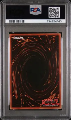 2002 Yu-Gi-Oh! STARTER DECK: YUGI 1ST EDITION SDY-032 CHANGE OF HEART PSA 10 - Image 2