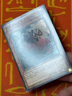 YUGIOH RED-EYES B. CHICK SUPER RARE 1ST EDITION NM LCJW-EN038 - Image 3