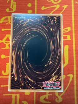 YUGIOH TRIPLE TACTICS THRUST SECRET RARE RA03-EN072 NM 25th BONANZA - Image 2