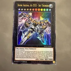 Divine Arsenal AA-ZEUS - Sky Thunder STAX-EN044 2-Player Starter Set 1st Ed LP - Image 1