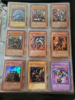 YUGIO 1996, Foils, Rares, vintage Lot. Blue-Eyes White Dragon. - Image 1