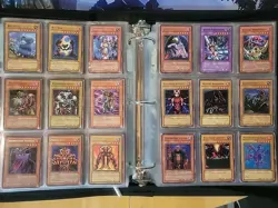 YUGIO 1996, Foils, Rares, vintage Lot. Blue-Eyes White Dragon. - Image 2