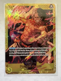 Portgas.D.Ace OP07-119 SEC 500 Years in the Future - One Piece Card Game - NM - Image 1