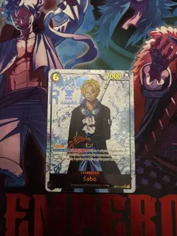 One Piece- Sabo OP13-120 AA(SEC) - Image 1