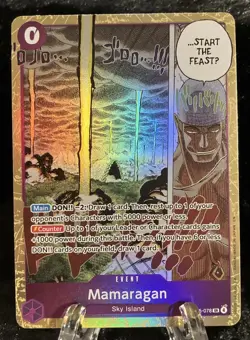 Mamaragan OP15-078 Adventure on Kami's Island Foil NM SR One Piece - Image 1