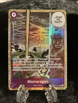 Mamaragan OP15-078 Adventure on Kami's Island Foil NM SR One Piece - Image 2