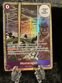 Mamaragan OP15-078 Adventure on Kami's Island Foil NM SR One Piece - Image 3